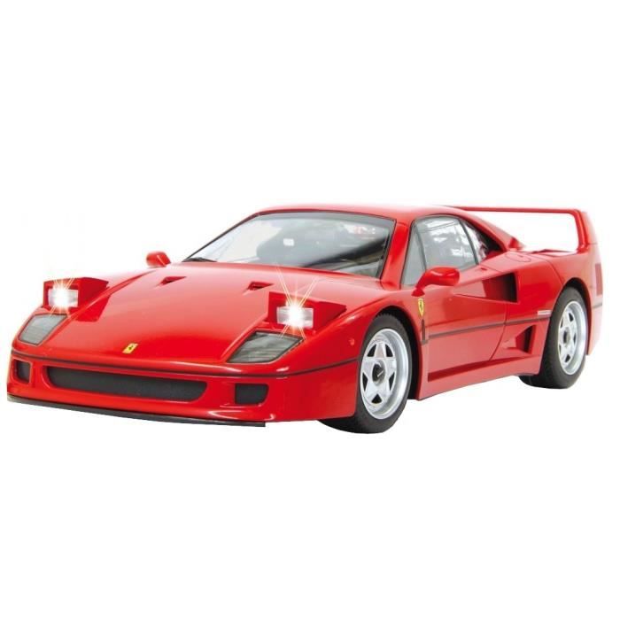 Nikko Ferrari F40 RC Car années 90 1/18 en boite neuve NOS jamais utilisée | eBay
