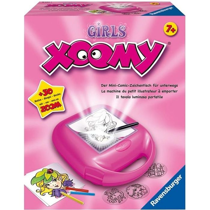 Xoomy – Thème Manga - machine à dessin – La picorette