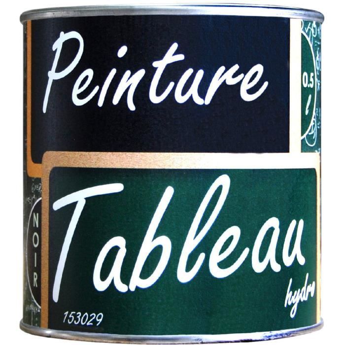Peinture Tableau Reca Boite 0 5 L Noir Achat Vente Peinture Vernis Peinture Tableau Reca Boit Cdiscount