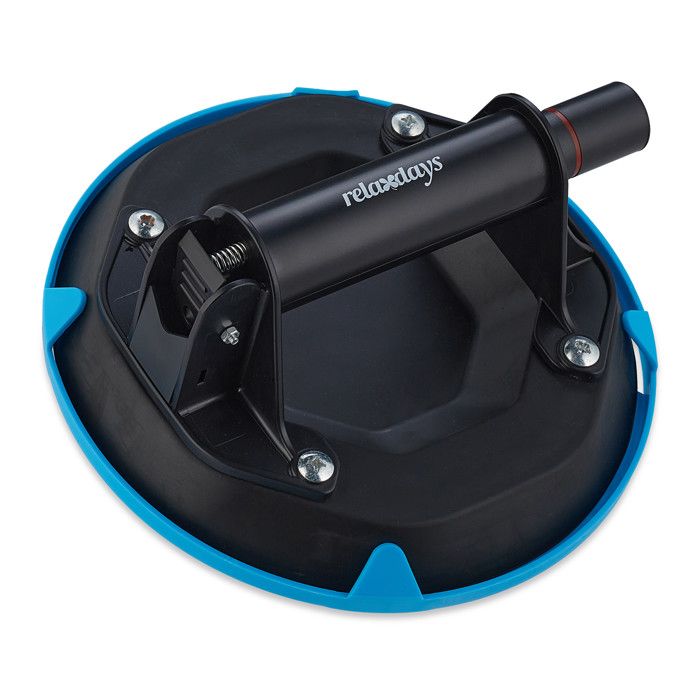 Vibreur Carrelage Relaxdays Ventouse Vitre Lot De 2, Transport De Vitres, Carreaux&plaques, Capacité De Charge Jusqu'à 45 Kg, 12 Cm, Bleu | Leroy Merlin Ventouse Stanley