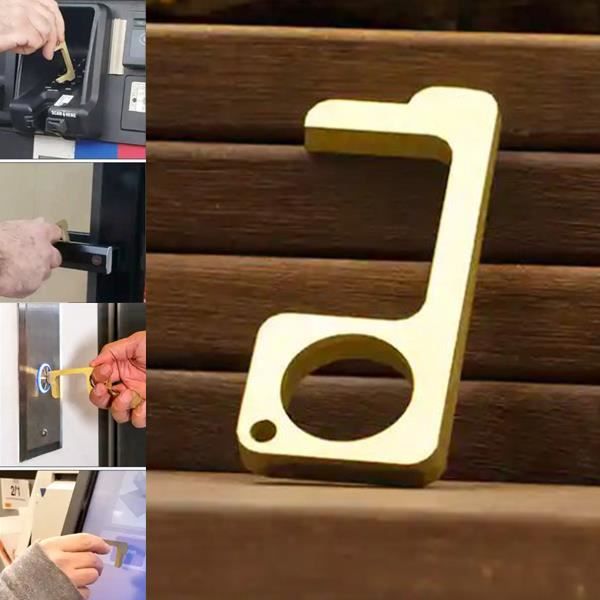 dix pcs ouvre porte sans contact outil d ascenseur portable poignee de porte assistant d ouverture de tiroir repetable a cdiscount bricolage