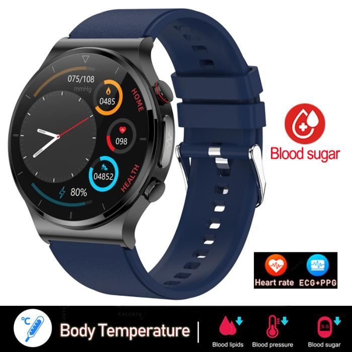 Montre Connectée Ekg Ppg | Suivi Santé Cardiaque Avancé main image 1