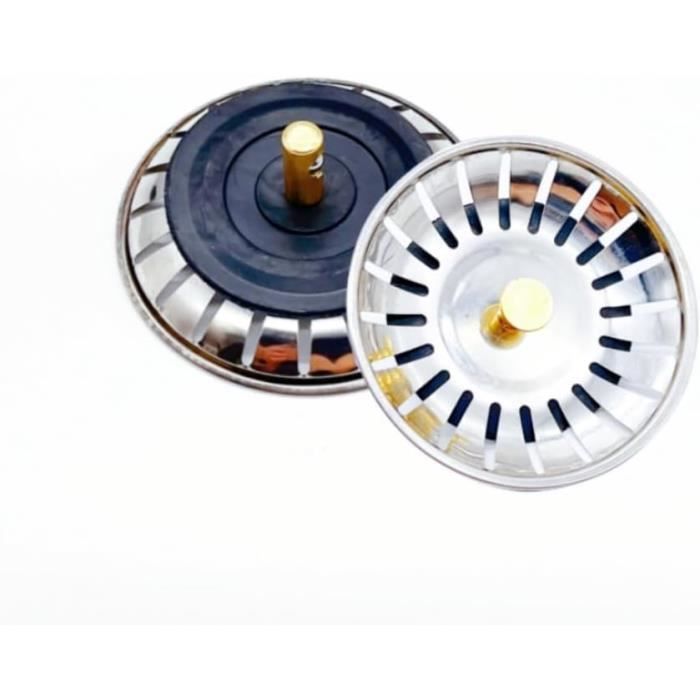 Lot De 3 Filtres En Acier Inoxydable Pour évier De Cuisine, Salle De Bain Douche 673 93169564