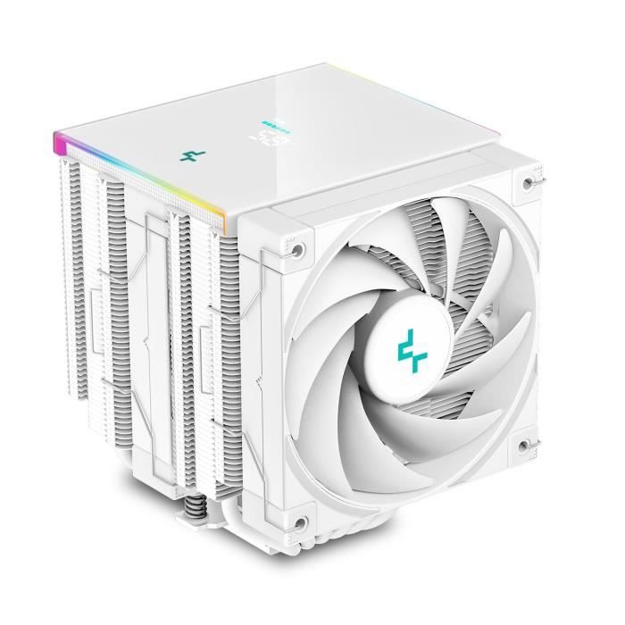 GAMDIAS BOREAS M2-51D WH Ventirad CPU, Écran Numérique Avec