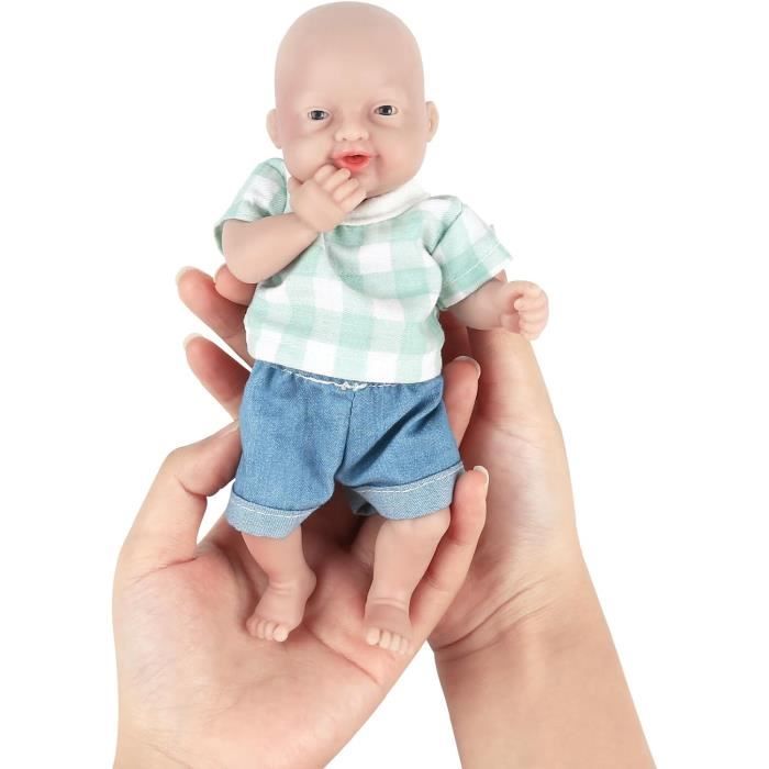 PWHHT- Bébé Reborn Poupée Silicone Souple en Vinyle 22 Pouces 55cm