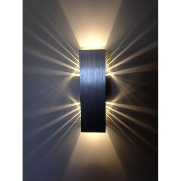 Applique LED Temis 10W Blanche Blanc Chaud 2800K-3200K 120º - Cdiscount  Maison