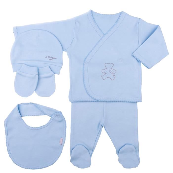 Vetement naissance hotsell coton bio