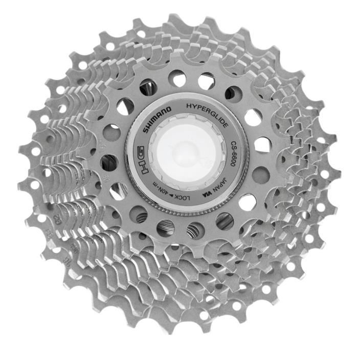 Cassette 10V Shimano Ultegra CS-6600 - Mixte - Adulte