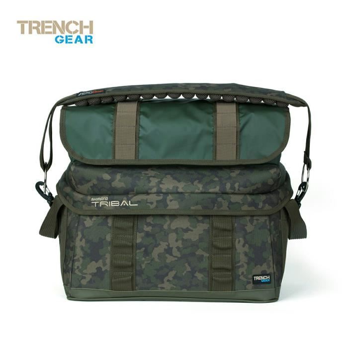 Carryall Shimano Trench Compact - vert camouflage - TU