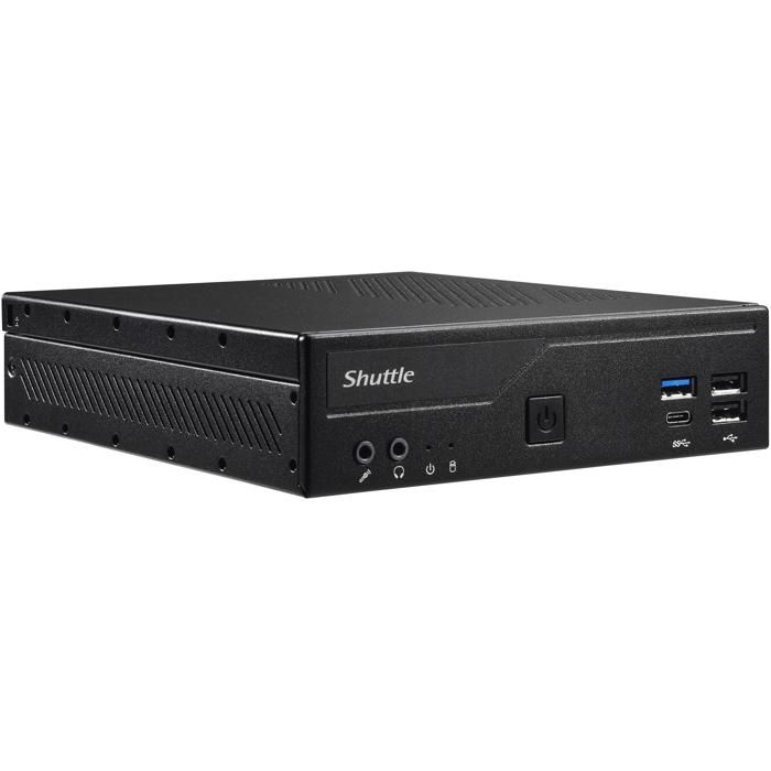 Shuttle Slim PC DH610 S1700 1x HDMI 2x DP 1x 2.5 2x .2 2x LAN Intel 1G + 2.5G 2x COM fonctionnement permanent 247 attaches VESA Neuf - vue 7