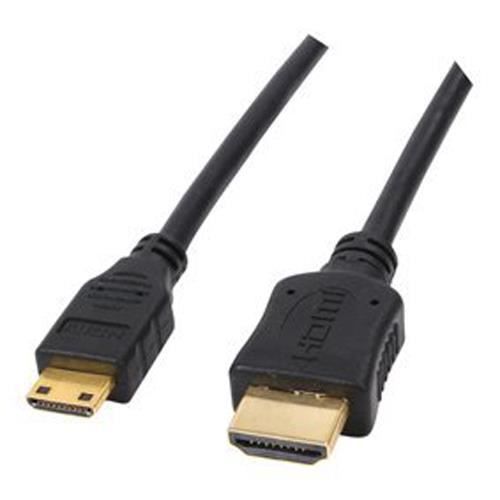 Cable Hdmi Mini Hdmi plaque or 3m Cdiscount TV Son Photo