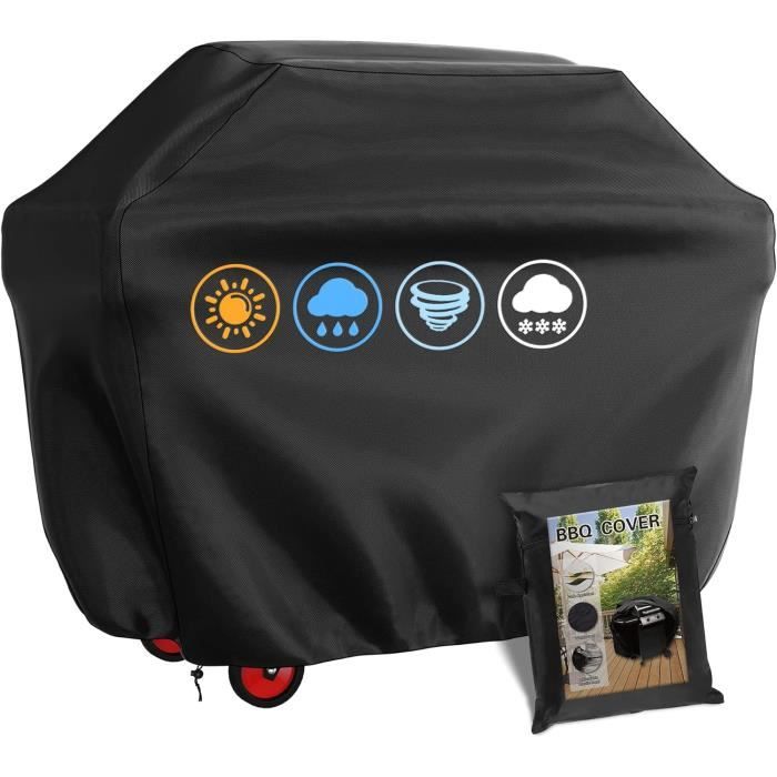 Housse Pour Fumoir électrique Numérique Char-Broil - 76,2 Cm - Polyester Résistant Aux