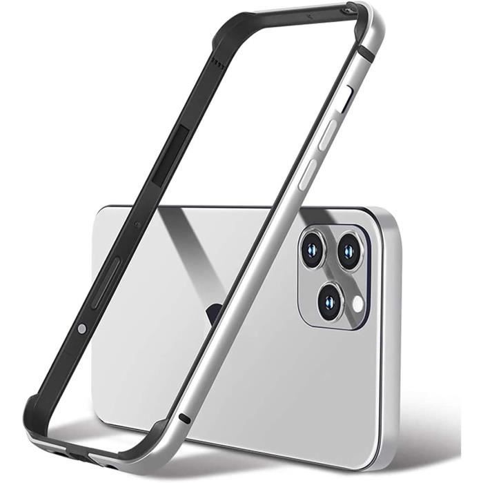 Coque De Protection Métal Pour Montre Connectée - Cadre Anti-Rayures & Chocs, Compatible 20mm - 8