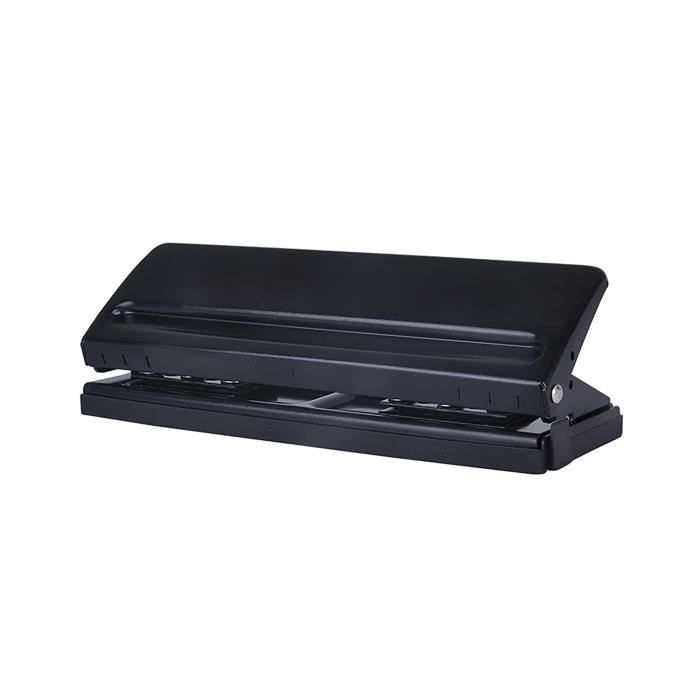 EJ.life Perforation De Trous Perforatrice Réglable à 4 Trous Poinçonneuse De Papier Universelle