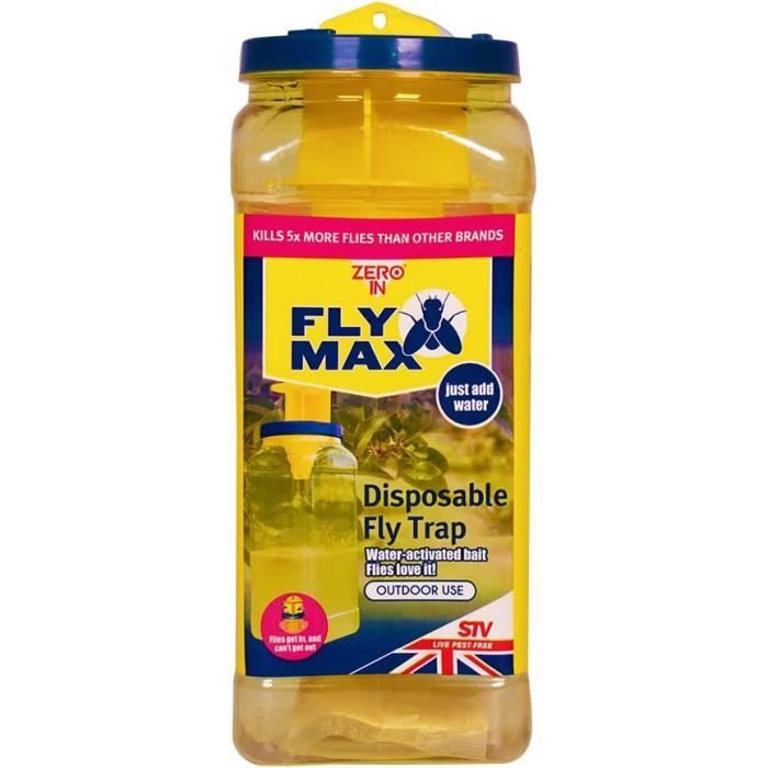 The Buzz STV334 JAW Fly Trap (Super Effective Disposable ct Trap for