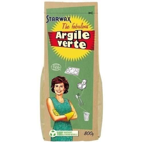 STARWAX Argile verte 800g écocert Fabulous
