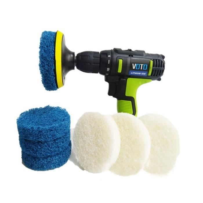 Kit De Polissage Pour Perceuse Brico Depot