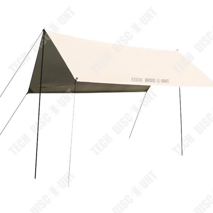 Toile Oxford Imperméable 900D Au Mètre - 150cm Large, Robuste Pour Auvent, Tente Et Bricolage (Marron)