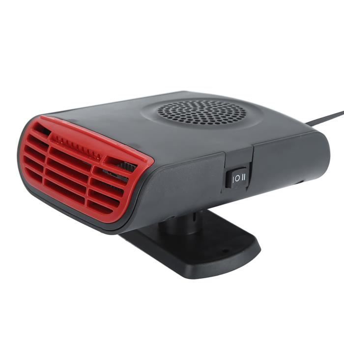 Ventilateur De Chauffage De Voiture Portable 12V 120W, Désembueur De
