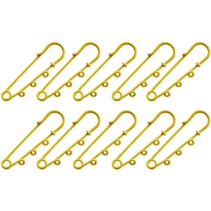 Lot De 6 Épingles De Sécurité 5 Pouces – Acier Inoxydable Robuste, Surdimensionnées, Pratiques