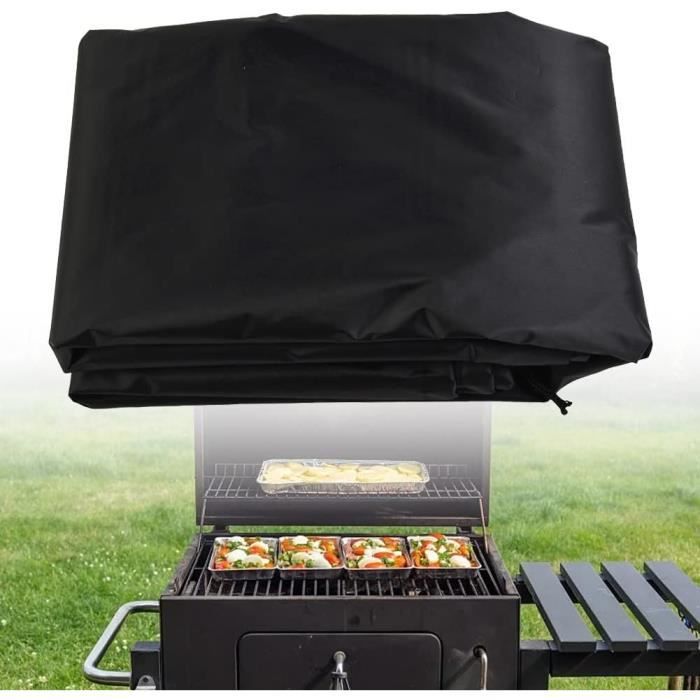 Housse De Barbecue Imperméable Et Résistante à La Chaleur - Tissu Oxford 210D, Protection Toute L'année - 13