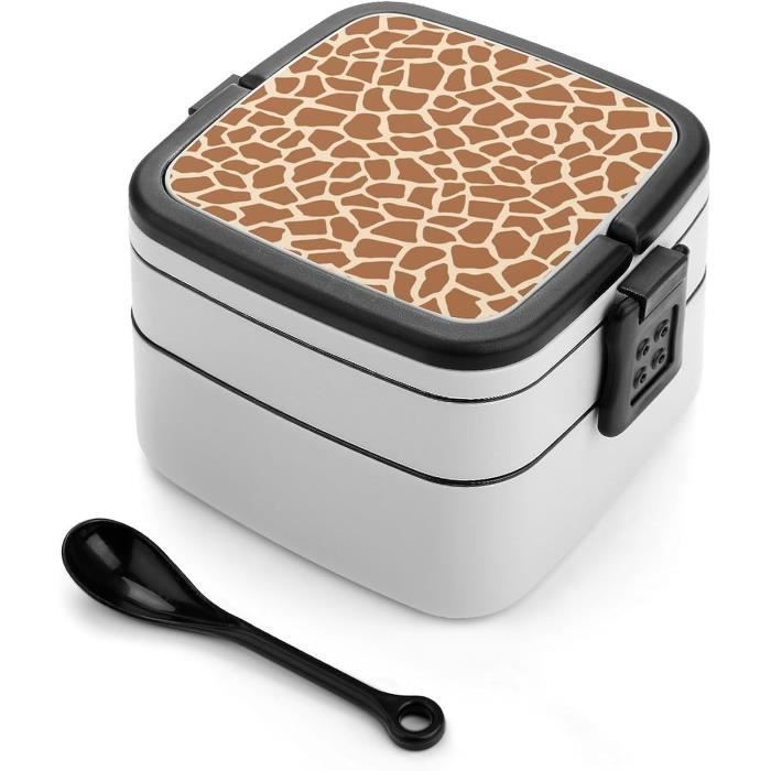LUNCH BOX,6--Boîte à déjeuner avec boîtier à micro ondes, à Double