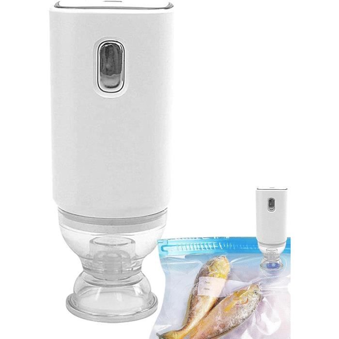 Scellant Sous Vide Machine À Sceller Les Aliments Portable Sans Fil