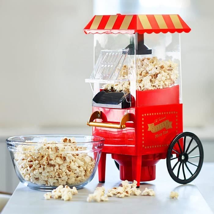 Prinetti Popcorn Maker: How To Add Butter Like A Pro - Eat More Butter