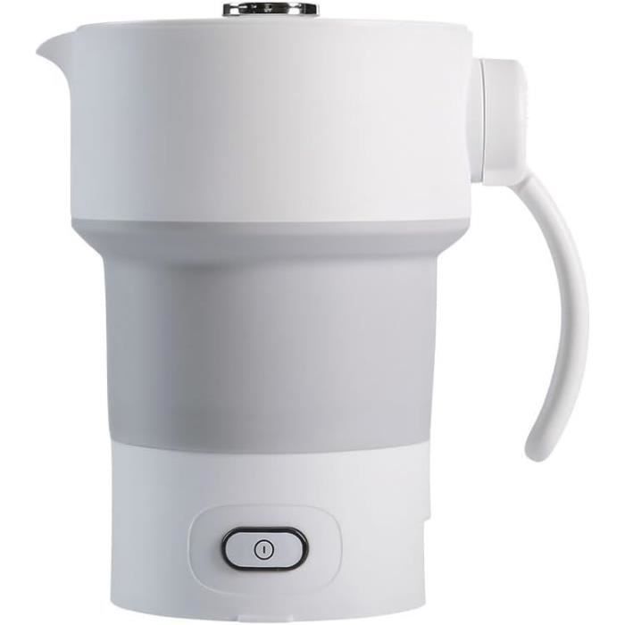 LOMUG Bouilloire Pliable en Silicone 600 ML Petite Bouilloire