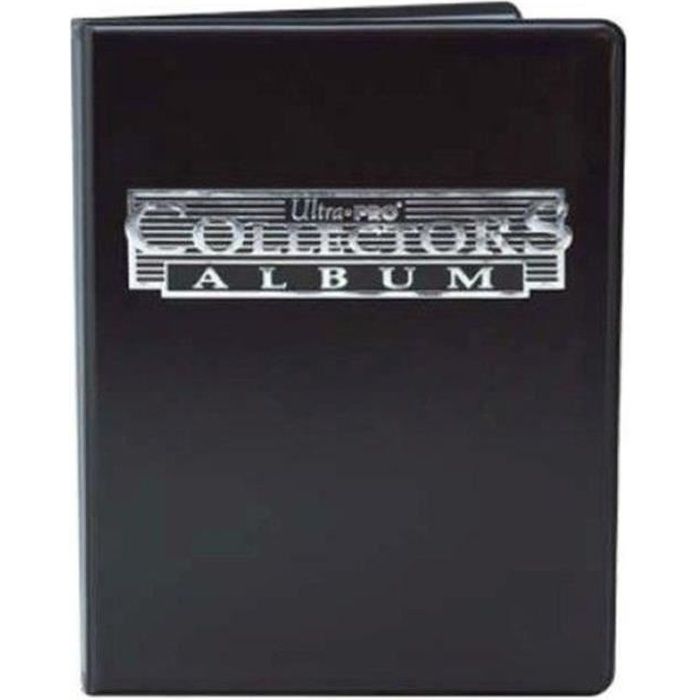 Album Collectionneurs Ultra Pro 81366 Noir Asmodee