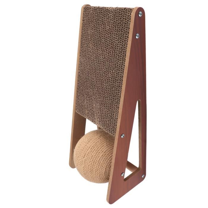 Meilleurs prix pour VGEBY Grattoir pour chat Griffoir pour Chat de Grande Taille, Planche à Gratter pour Chat en Carton ondulé en animalerie jouet