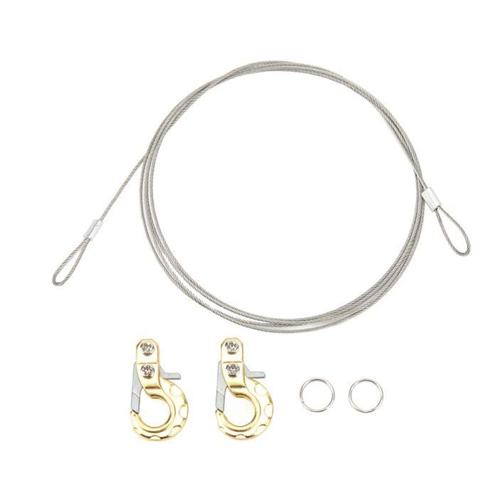 Create Idea - Cache-Crochet Remorquage Pour Smart Fortwo - Lot De 2