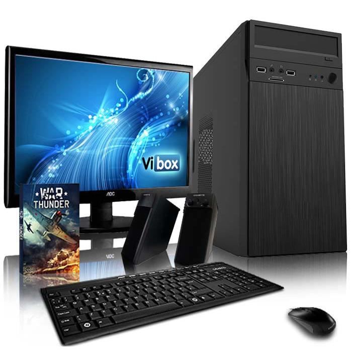  Versatile 4 PC Gamer Ordinateur avec Jeu Bundle,