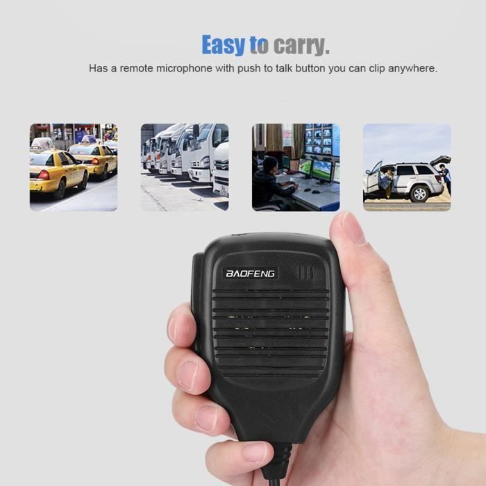 Walkie Talkie 8 In 1 Programming Cable For Motorola Puxing Baofeng Uv - Foto 10