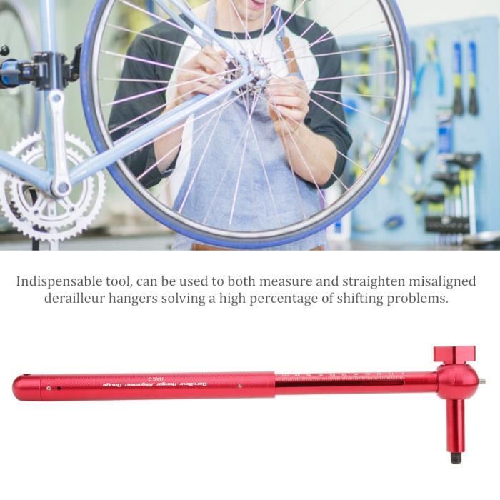 Jauge d'Alignement de Patte de Dérailleur Outil Étalonnage de