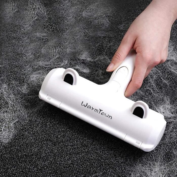 Brosse Anti Poils Animaux Chat Chien Cdiscount