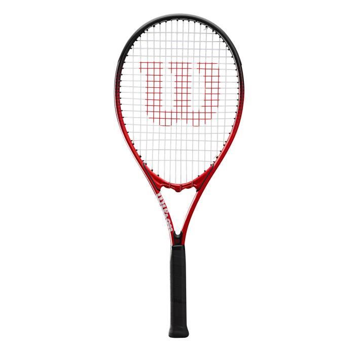 Raquette de tennis Wilson Pro Staff Precision XL 110 - rouge/noir - Taille 3