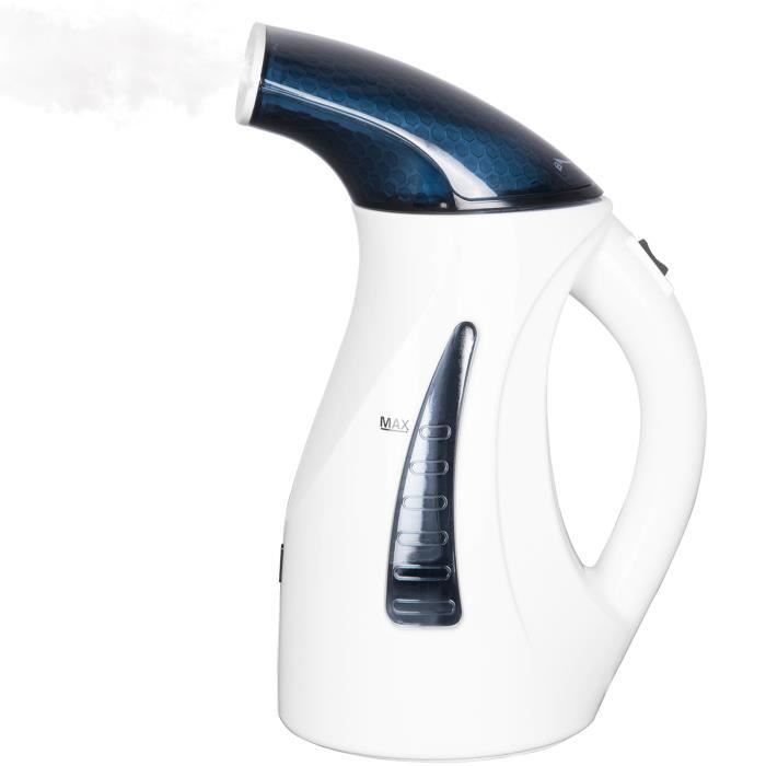 Fer /à Repasser Portable D/éfroisseur Vapeur /À Main 1200W D/ébit De Vapeur R/églable pour V/êtements Diff/érents B R/échauffage Rapide pour Maison//Voyage Machine /à Repasser Automatiquement 280ml
