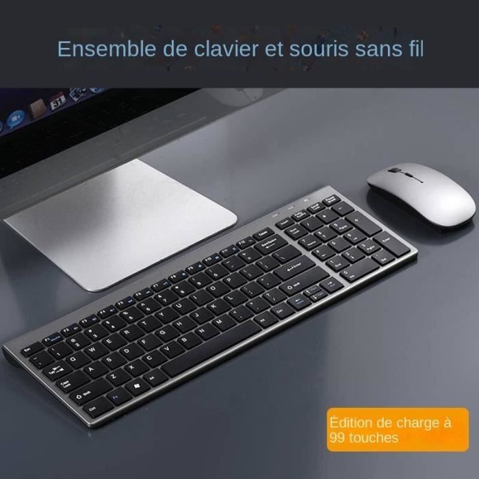 Clavier et souris de bureau sans fil CELLY main image 1