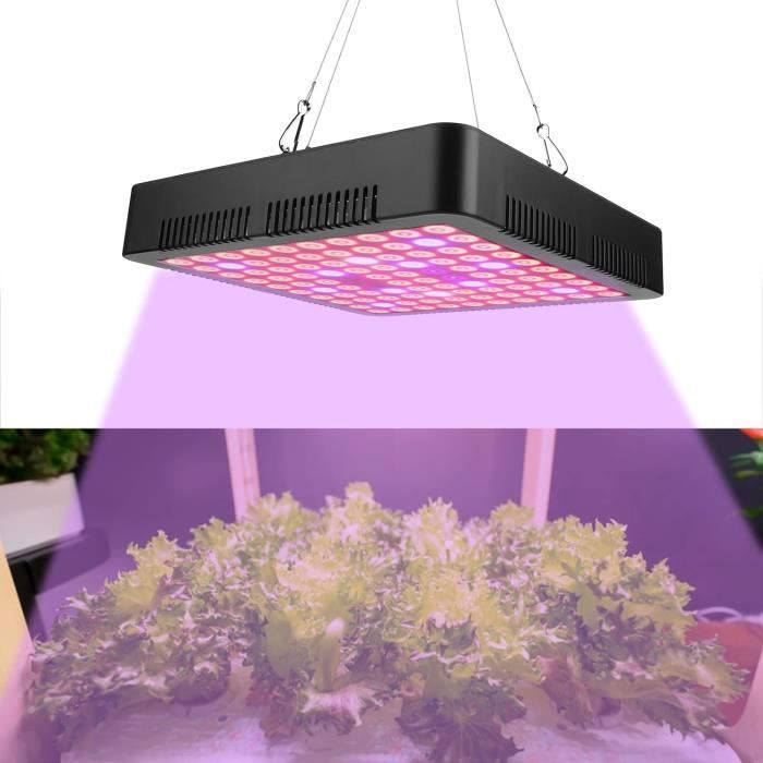 Lampe Horticole LED 70W Spectre Complet - Pour Plantes D'intérieur, Légumes, Croissance Et Floraison, Télécommande, Classe E