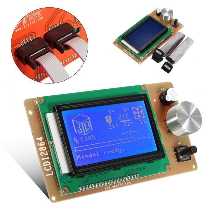 Contrôleur D'écran LCD 2004 Pour RAMPS 1.4 Electronics