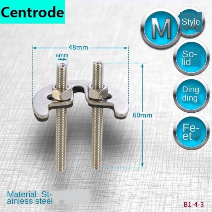 Base D'écrou De Fixation De Robinet De Cuisine, Fixation D