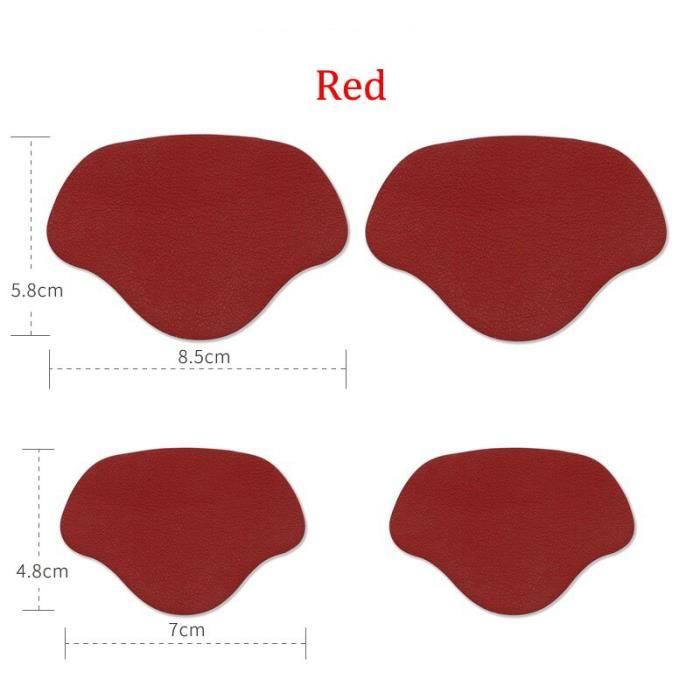 Patchs Auto-adhésifs Pour Réparer Les Trous De Baskets - Cuir Microfibre, Imperméable, 6 Couleurs Au Choix
