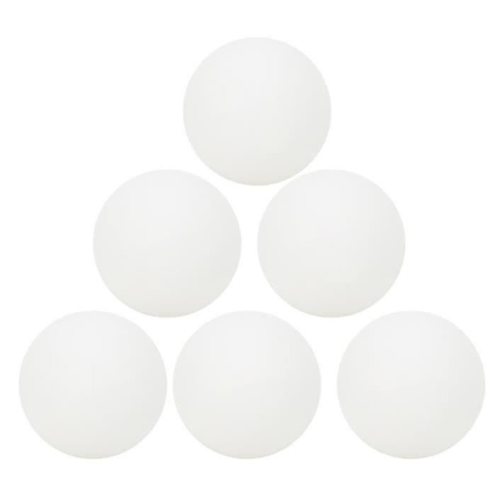 INHEMING 30 Pièces Balles Tennis Table Colorées, Balles de Ping Pong d'Entraînement en Plastique