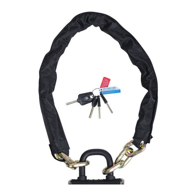 Antivol chaîne Zefal K-traz M18 - noir - 1100 cm 10 mm