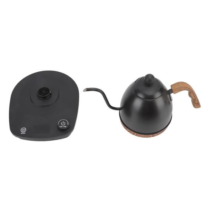 Bouilloire à Café Ultralégère 0,8L – Ustensile Camping, Rando, Touristique, Petite Cafetière