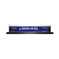 DVD+R DL VERBATIM - Spindle de 10 - 8.5 Go - 8x-1