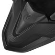 Dioche déflecteur de vent de moto Pare-brise de moto avec rétroviseur gris fumé design élégant pour Nmax 155 2020‑2022-1