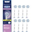Oral-B Brossette de Rechange Sensitive Clean 8 unités-1