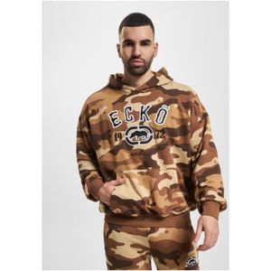 Pull Ecko Unltd. Homme - Gris Rayé, Col Rond, Manches Courtes - Taille XL - Occasion Excellent état